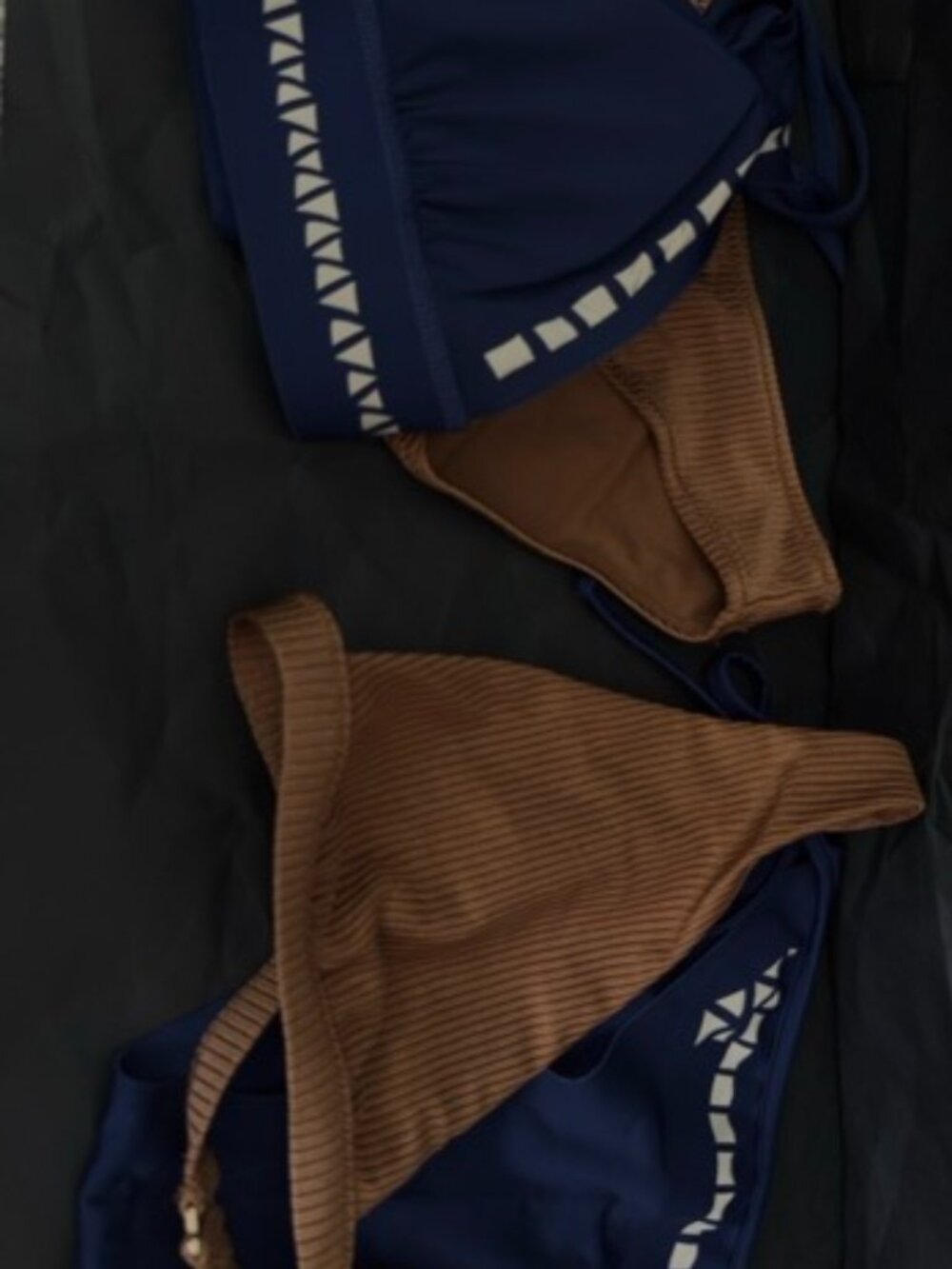 BIKINI DUO: Zingara & Aerie High-Quality Swim Sets